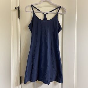 Navy Outdoor Voices Exercise Dress